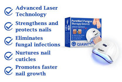 【Official Brand Store】QIAWI™ NailRefresh Fungus Laser Device