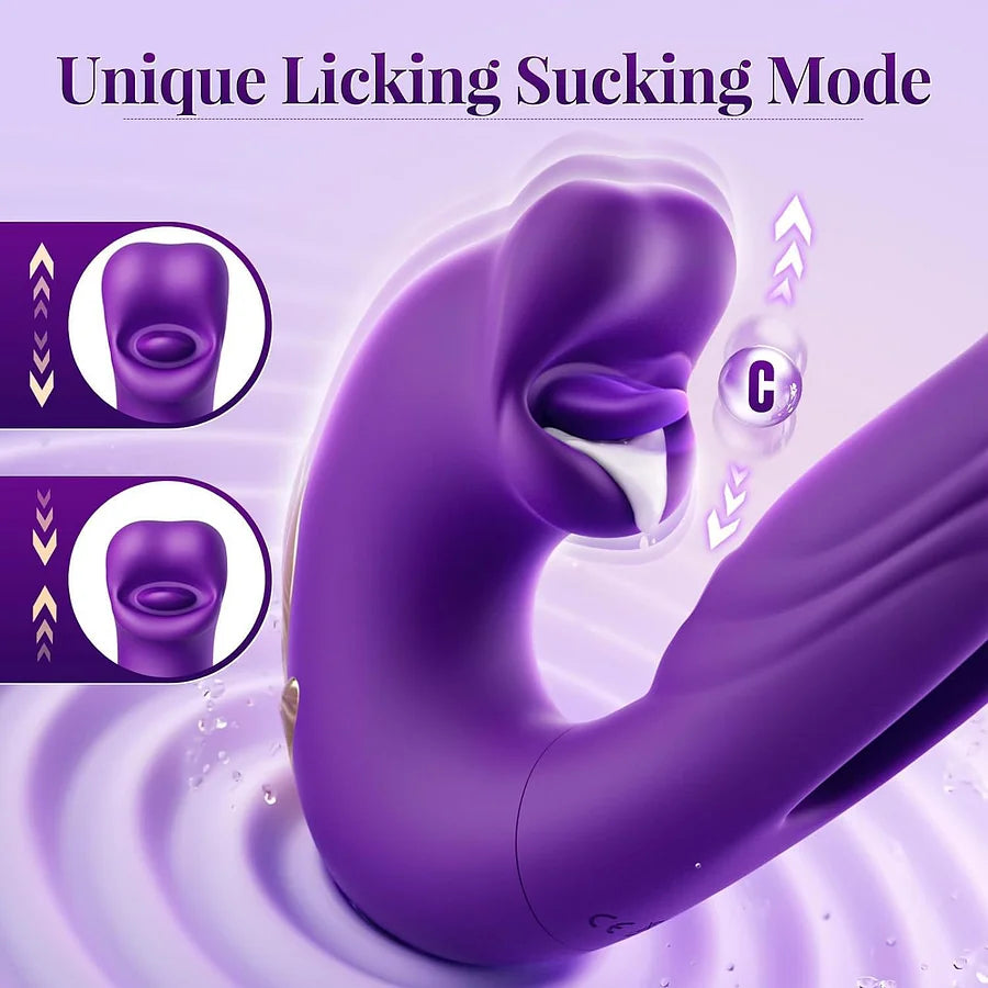 💥Remote control of love 💞 APP control 10 vibrations and 7 swing modes - G Spot Clitoral Vibrators