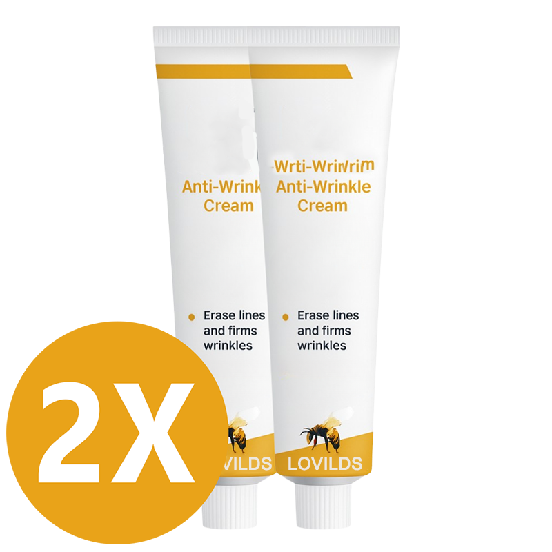 Lovilds — Smooth the Look of Wrinkles in 2 minutes — Fast, effective anti-ageing serum — save time and money