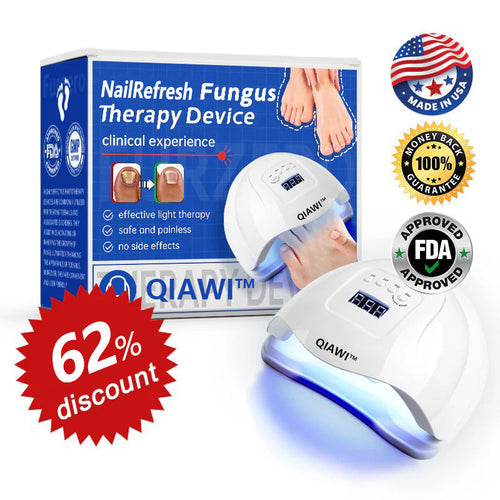 【Official Brand Store】QIAWI™ NailRefresh Fungus Laser Device