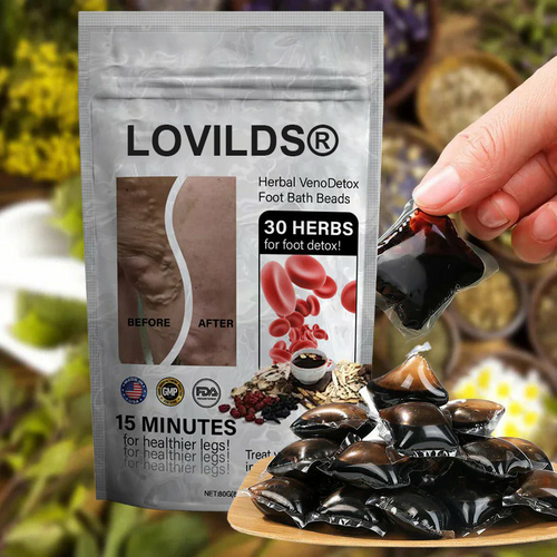 🌿LOVILDS™ Herbal VenoDetox Foot Bath Beads🌲(𝐋𝐀𝐍𝐀 𝐂𝐞𝐫𝐭𝐢𝐟𝐢𝐜𝐚𝐭𝐢𝐨𝐧，𝗟𝘆𝗺𝗽𝗵𝗮𝘁𝗶𝗰 𝗔𝘀𝘀𝗼𝗰𝗶𝗮𝘁𝗶𝗼𝗻 𝗼𝗳 𝗔𝗺𝗲𝗿𝗶𝗰𝗮)