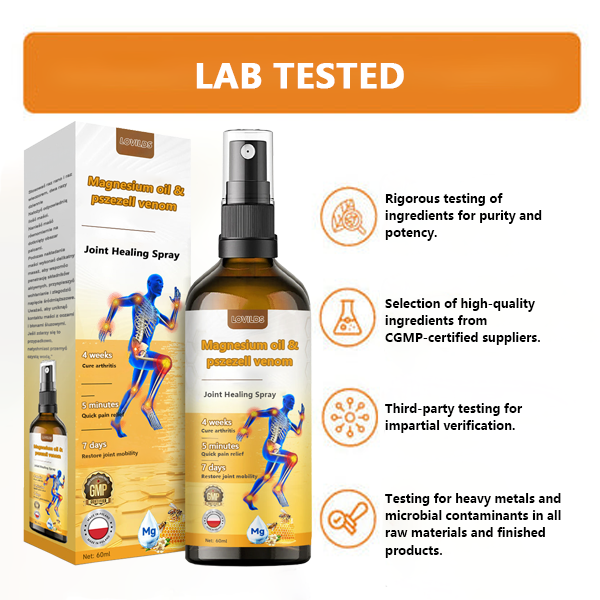 ✅Official Store: LOVILDS™ Magnesium Oil and Honey Spray for Joint Repair👨‍⚕️