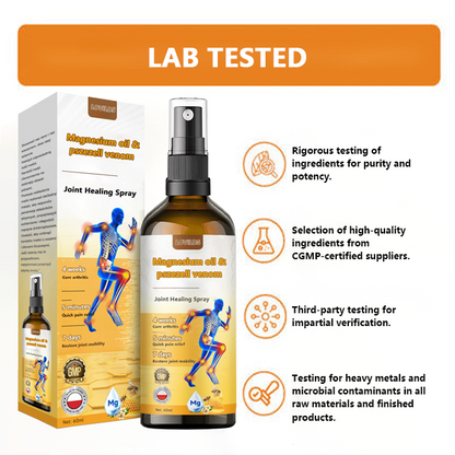 ✅Official Store: LOVILDS™ Magnesium Oil and Honey Spray for Joint Repair👨‍⚕️
