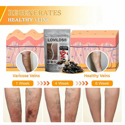 🌿LOVILDS™ Herbal VenoDetox Foot Bath Beads🌲(𝐋𝐀𝐍𝐀 𝐂𝐞𝐫𝐭𝐢𝐟𝐢𝐜𝐚𝐭𝐢𝐨𝐧，𝗟𝘆𝗺𝗽𝗵𝗮𝘁𝗶𝗰 𝗔𝘀𝘀𝗼𝗰𝗶𝗮𝘁𝗶𝗼𝗻 𝗼𝗳 𝗔𝗺𝗲𝗿𝗶𝗰𝗮)