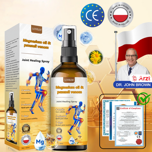 ✅Official Store: LOVILDS™ Magnesium Oil and Honey Spray for Joint Repair👨‍⚕️