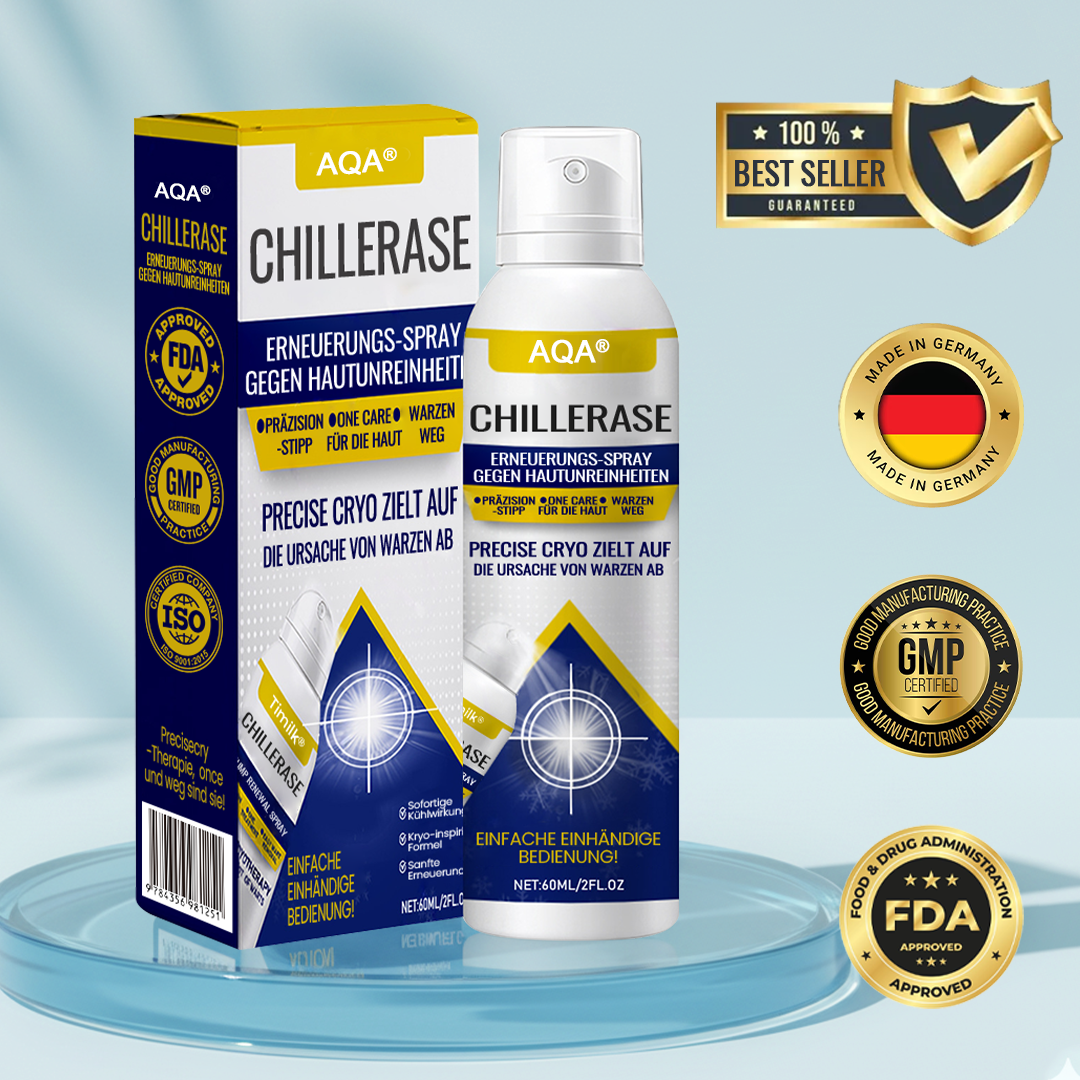 AQA® ChillErase Bump Renewal Spray