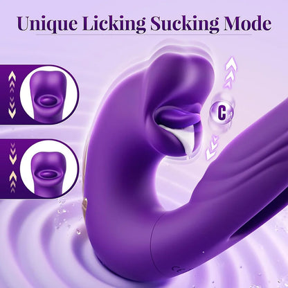 💥Remote control of love 💞 APP control 10 vibrations and 7 swing modes - G Spot Clitoral Vibrators