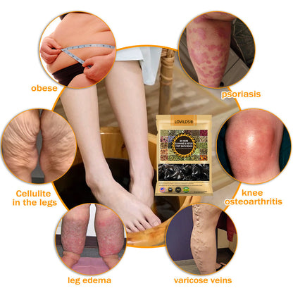 LOVILDS™ 30-Herb Slimming & Detox Foot Bath Beads-🦵👩‍⚕️(LANA Certification, Lymphatic Association of America)