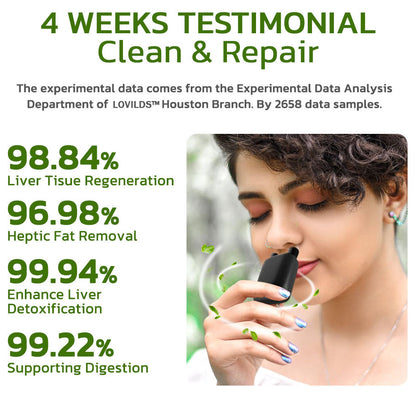 LOVILDS™ Vegan Liver Cleaning Nasal Herbal Box