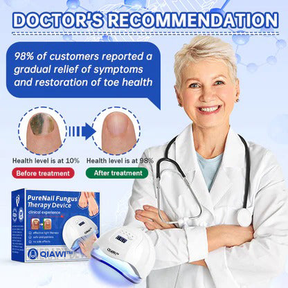 【Official Brand Store】QIAWI™ NailRefresh Fungus Laser Device