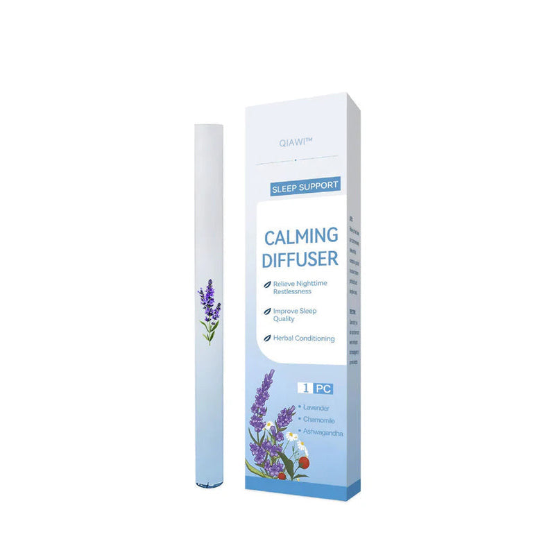QIAWI™Mullein Relaxation Stick – Soothes Lungs, Detoxifies, Freshens Breath