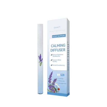 QIAWI™Mullein Relaxation Stick – Soothes Lungs, Detoxifies, Freshens Breath