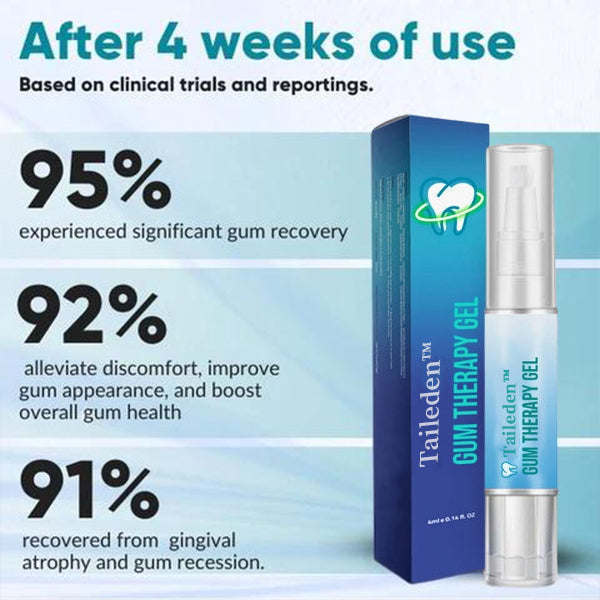 (🔥LAST DAY SALE-80% OFF) Taileden™ Gum Therapy Gel