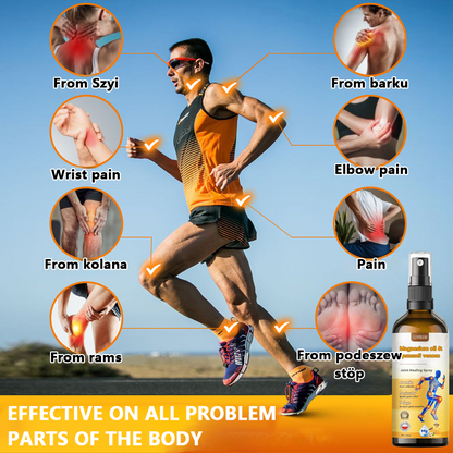 ✅Official Store: LOVILDS™ Magnesium Oil and Honey Spray for Joint Repair👨‍⚕️