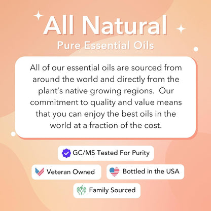 LOVILDS™ Natural Hair Growth Serum - 100% Pure Essential Oils