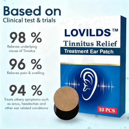 LOVILDS™  Tinnitus Relief Treatment Ear Patch