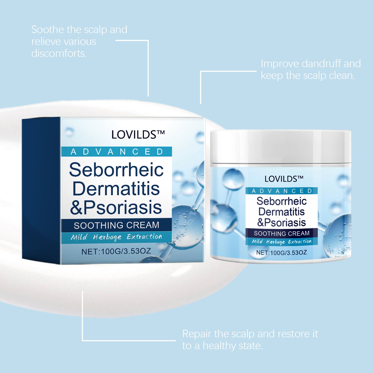 LOVILDS™ Scalp Relief Bal