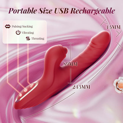 💥Remote control of love 💞 APP control 10 vibrations and 7 swing modes - G Spot Clitoral Vibrators