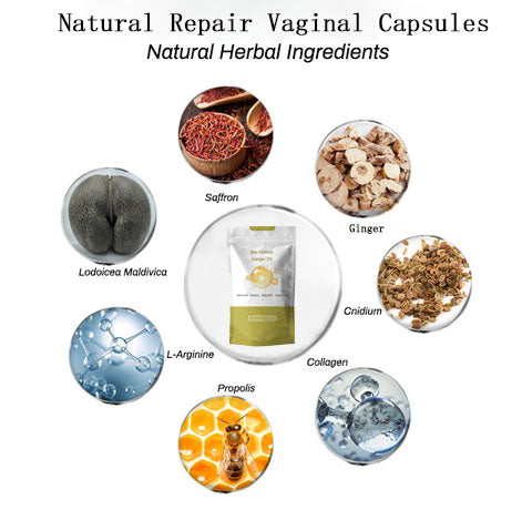 LOVILDS™ NEW UPGRADE Bee Toxin Ginger Oil Natural Repair LoseWeight Capsules