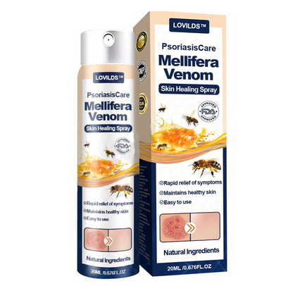 LOVILDS® Psoriasis Care Mellifera Venom Skin Healing Spray🔥