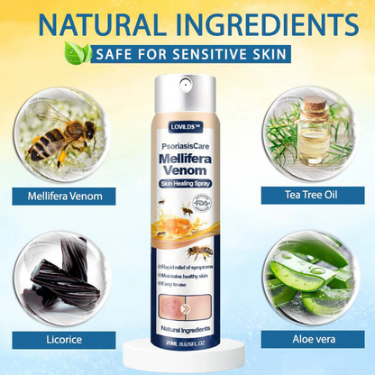 LOVILDS® Psoriasis Care Mellifera Venom Skin Healing Spray🔥