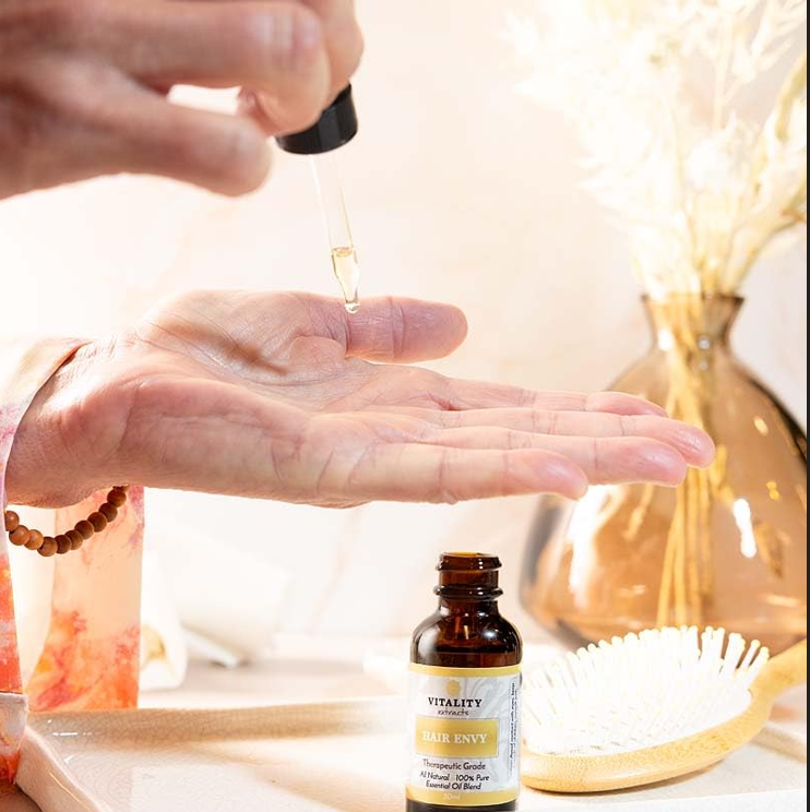 LOVILDS™ Natural Hair Growth Serum - 100% Pure Essential Oils