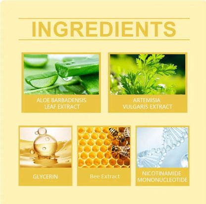 LOVILDS™ NEW UPGRADE Bee Toxin Ginger Oil Natural Repair LoseWeight Capsules