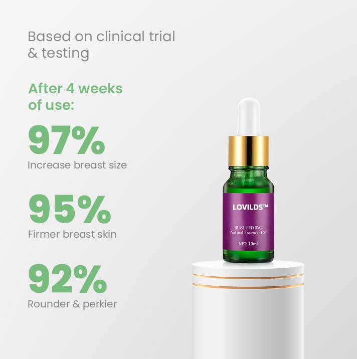 LOVILDS™ Bust Firming Natural Essence Oil （Limited Time Discount 🔥 Last Day)