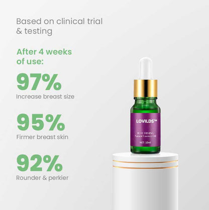 LOVILDS™ Bust Firming Natural Essence Oil （Limited Time Discount 🔥 Last Day)