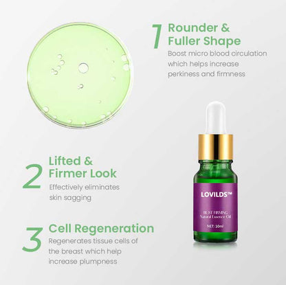 LOVILDS™ Bust Firming Natural Essence Oil （Limited Time Discount 🔥 Last Day)